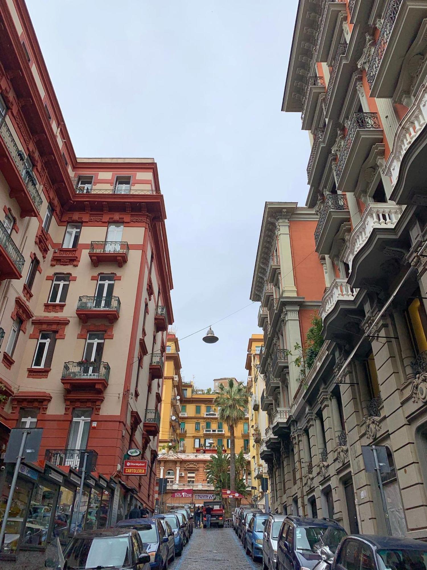 Casa Dei Mille Napoli Apartman Kültér fotó